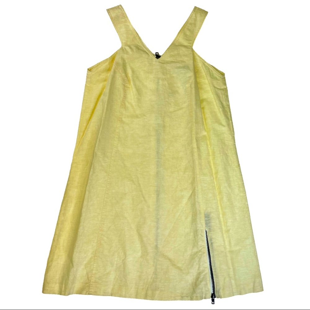 New VTG Versace Couture Mini Dress Back Zip Sz 42